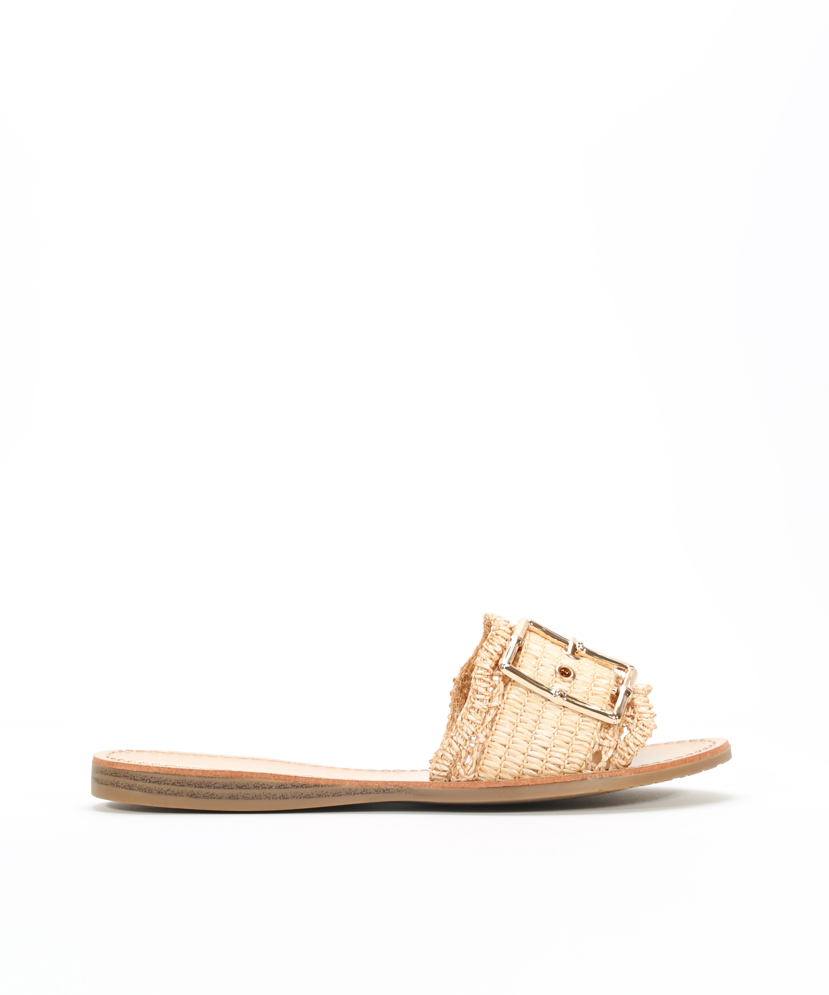 Sandalias planas hebilla image number null